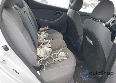 2016 Hyundai Elantra Se из США, поврежденный, VIN 5NPDH4AE8GH771752